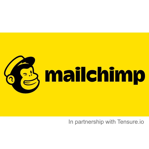 Mailchimp, in partnership with Tensure.io